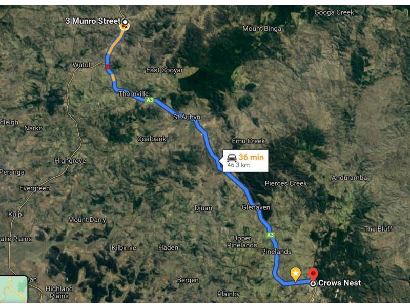 McCoy’s Cafe, Cooyar QLD 4402