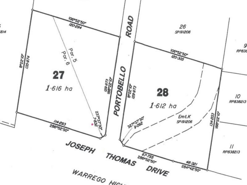 Lot 28 Portobello Road, Helidon Spa QLD 4344