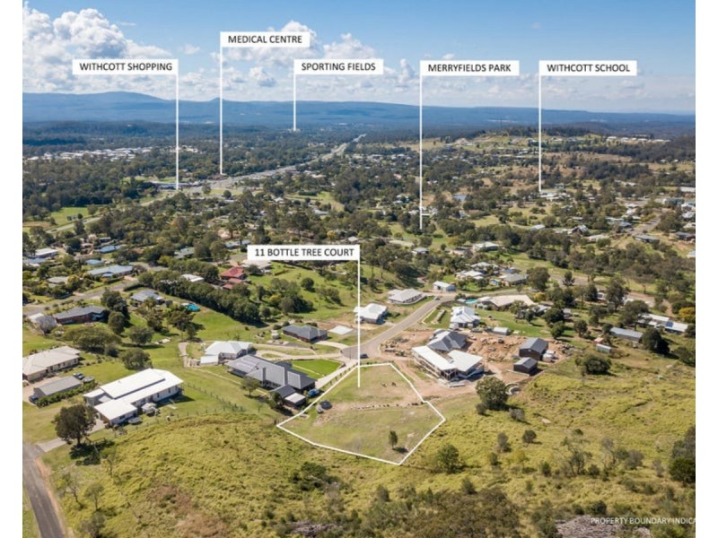 11 Bottle Tree Court, Withcott QLD 4352