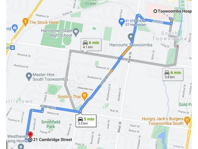 21 Cambridge Street, Harristown QLD 4350