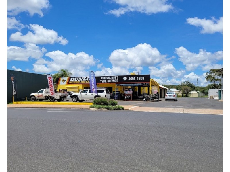 Crows Nest Tyre Service, Crows Nest QLD 4355