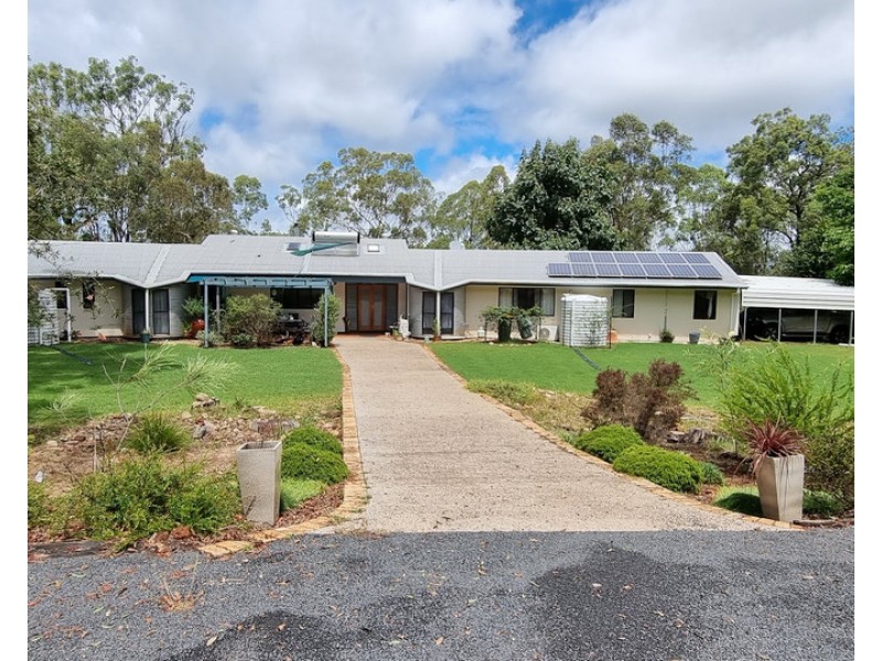 136 Happy Valley Road, Cabarlah QLD 4352