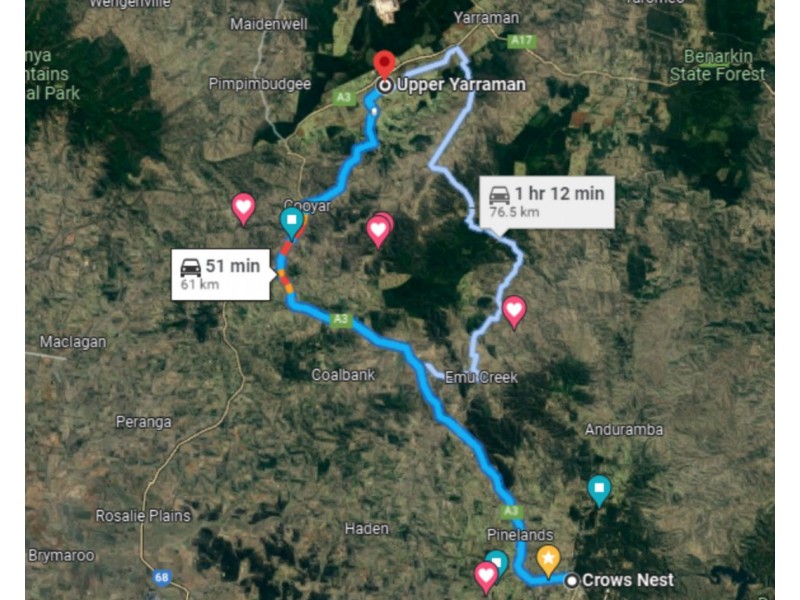 9 Dioths Road, Upper Yarraman QLD 4614