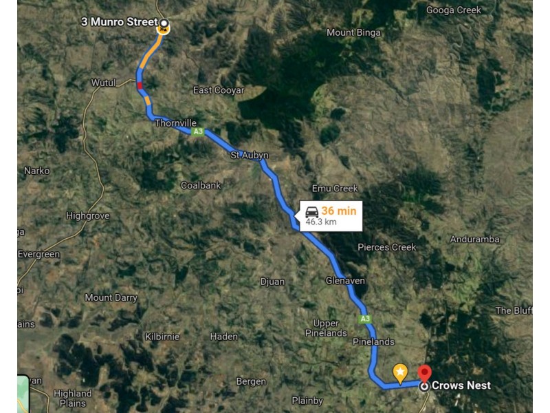 3 Munro Street, Cooyar QLD 4402