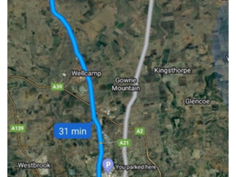 1 Oakey-Pittsworth Road, Aubigny QLD 4401