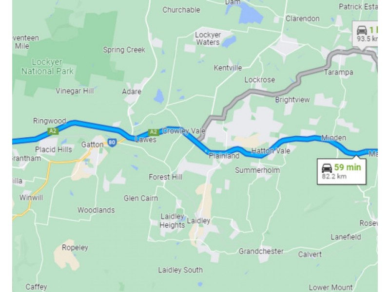 169 Six Mile Creek Road, Postmans Ridge QLD 4352