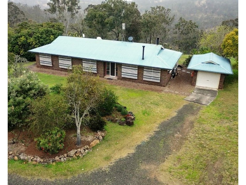321 Cooyar-Rangemore Road, Cooyar QLD 4402