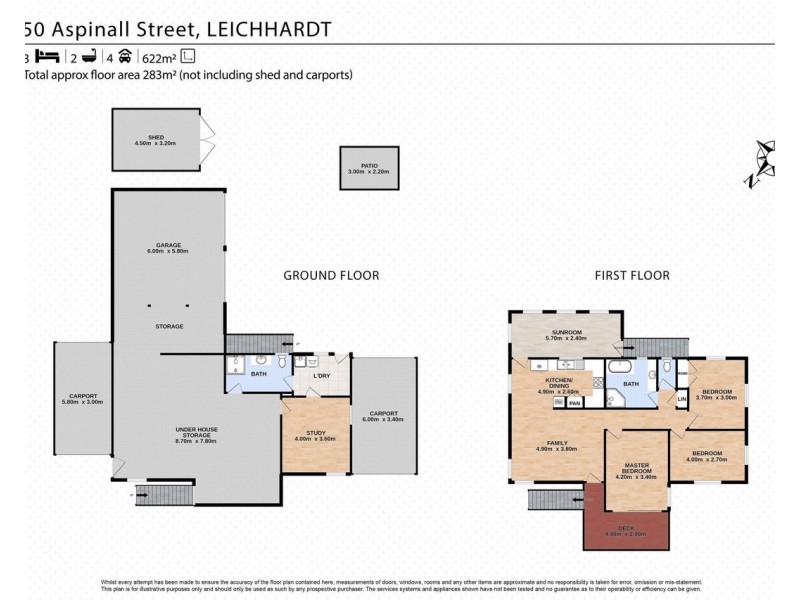 50 Aspinall Street, Leichhardt QLD 4305