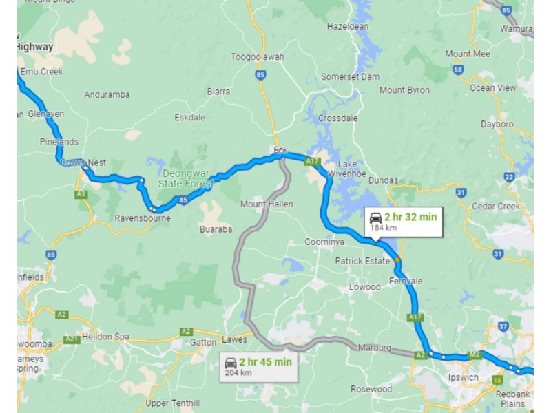 3847 New England Highway, Thornville QLD 4352