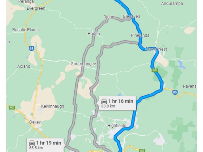 3847 New England Highway, Thornville QLD 4352