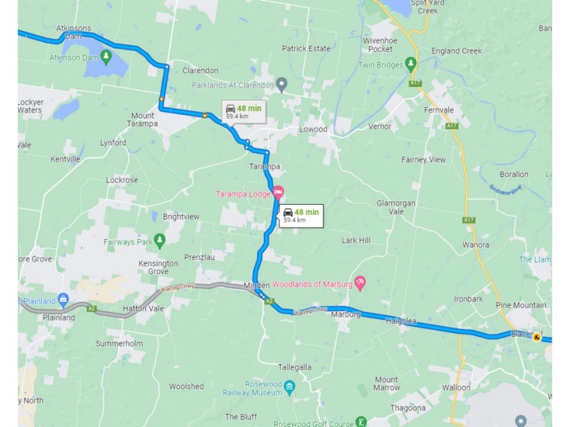 1351 Atkinson Dam Road, Churchable QLD 4311