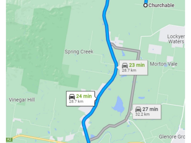 1351 Atkinson Dam Road, Churchable QLD 4311