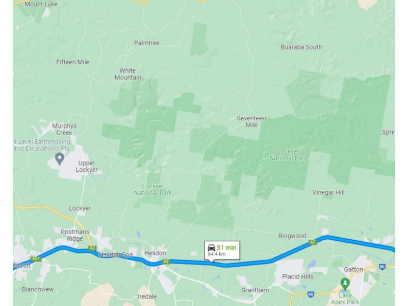 1351 Atkinson Dam Road, Churchable QLD 4311