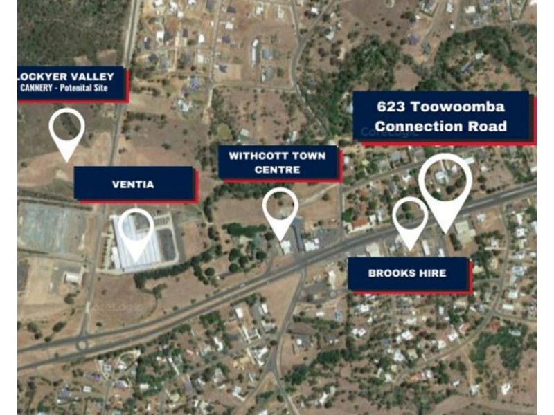 623 Toowoomba Connection Road, Withcott QLD 4352