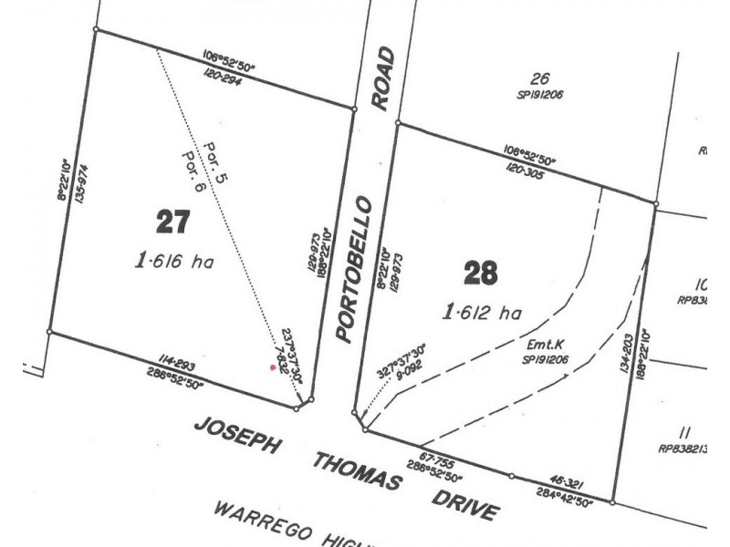 Lot 27 Portobello Drive, Helidon Spa QLD 4344
