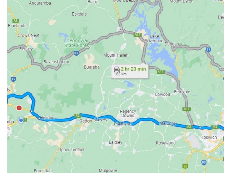 686 Goombungee Mount Darry Road, Kilbirnie QLD 4354