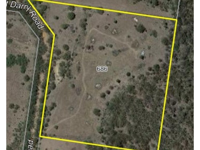 686 Goombungee Mount Darry Road, Kilbirnie QLD 4354
