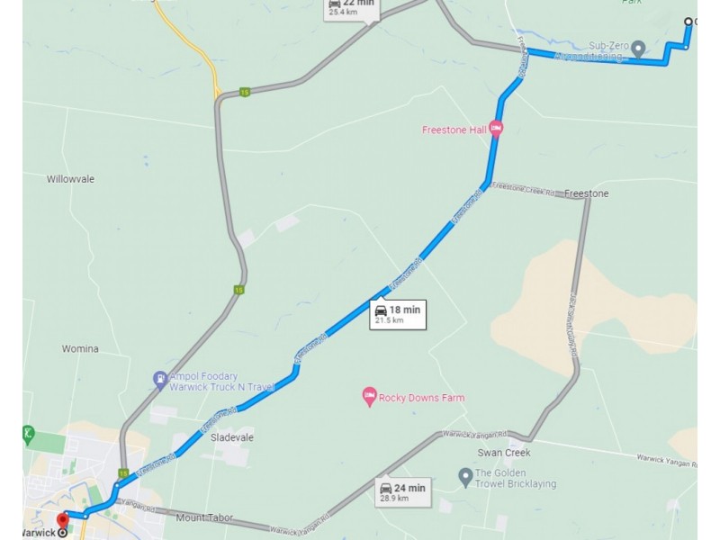 7 Charleys Gully Road, Freestone QLD 4370