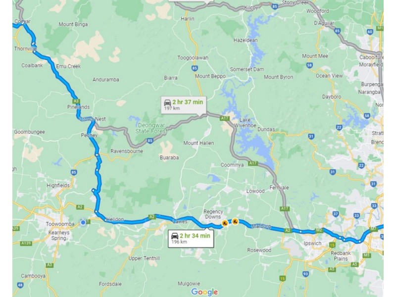 461 Cooyar Rangemore Road, Cooyar QLD 4402