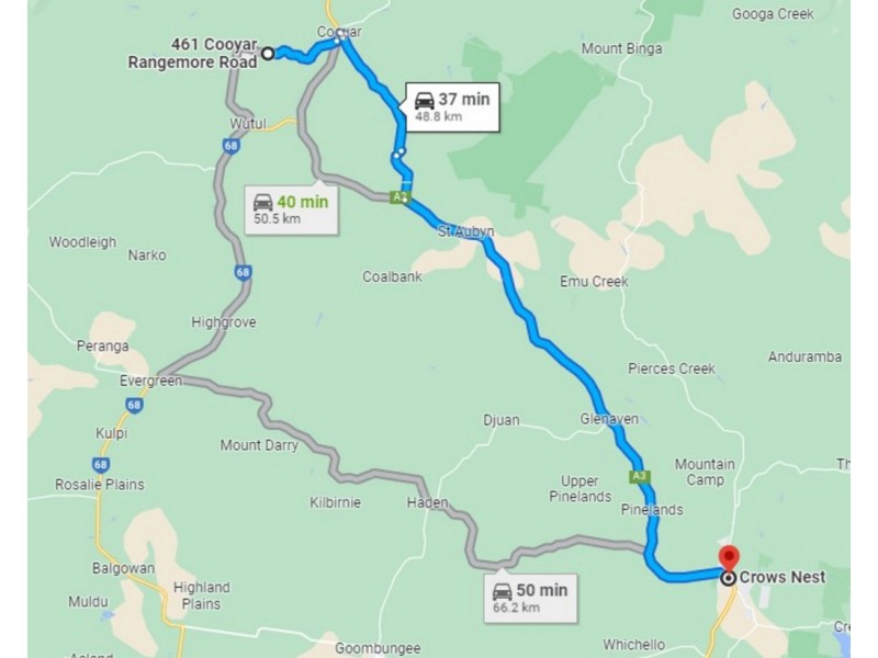 461 Cooyar Rangemore Road, Cooyar QLD 4402