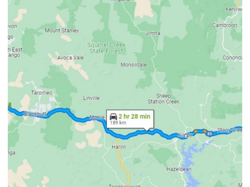 461 Cooyar Rangemore Road, Cooyar QLD 4402