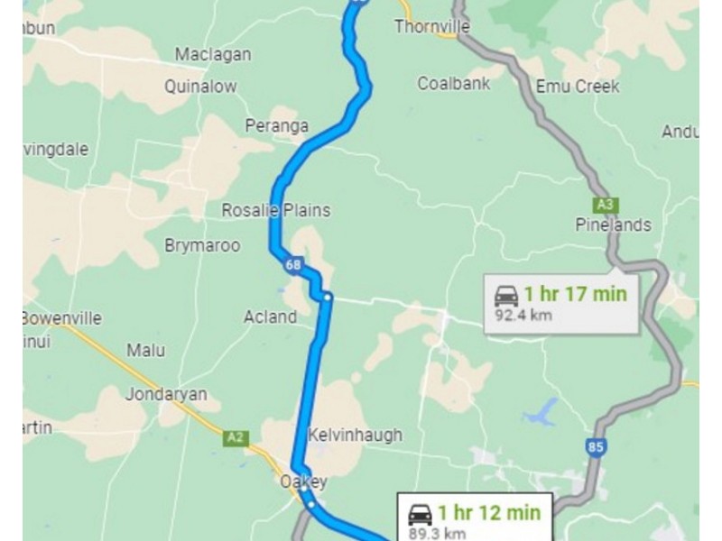 461 Cooyar Rangemore Road, Cooyar QLD 4402