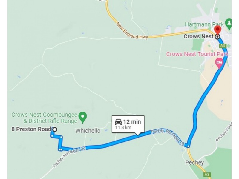 Lot 8 Preston Road, Whichello QLD 4352