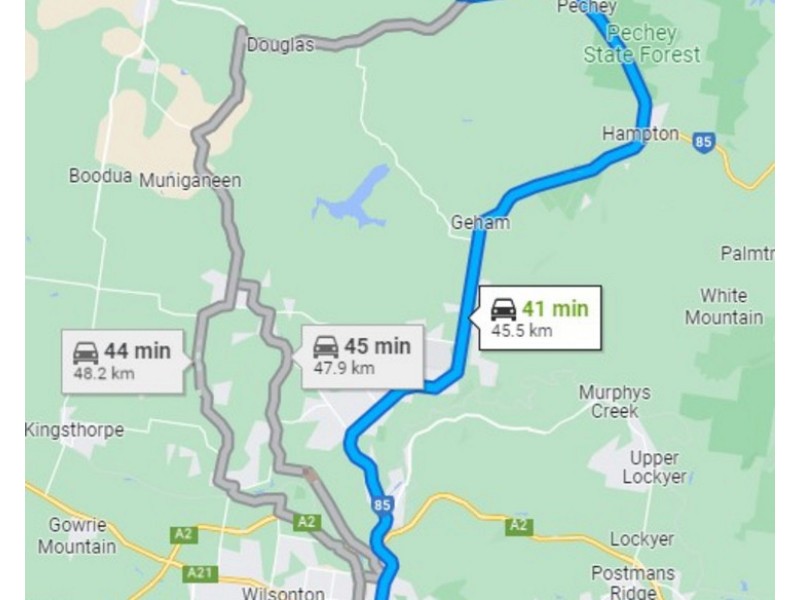 Lot 8 Preston Road, Whichello QLD 4352