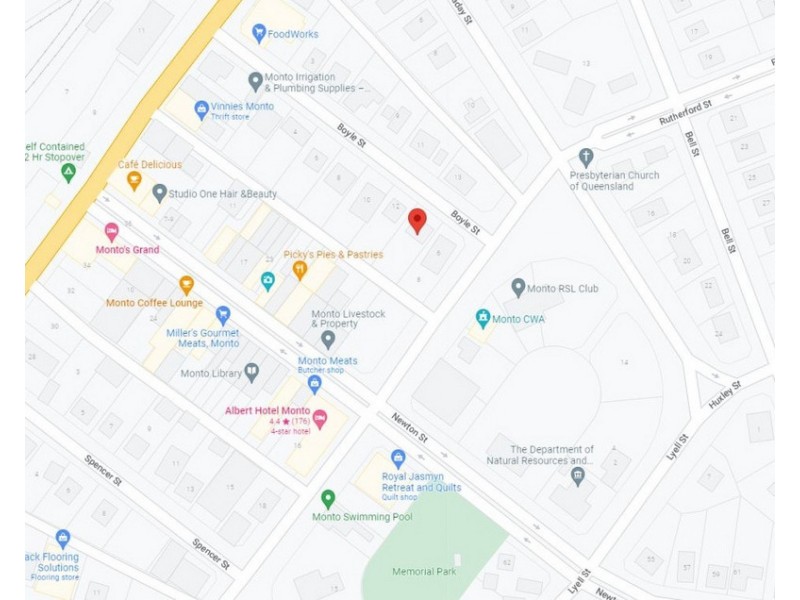 14 Boyle Street, Monto QLD 4630