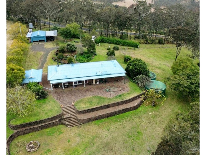 321 Cooyar-Rangemore Road, Cooyar QLD 4402