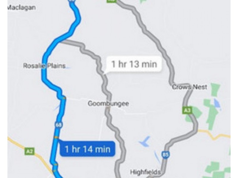 321 Cooyar-Rangemore Road, Cooyar QLD 4402