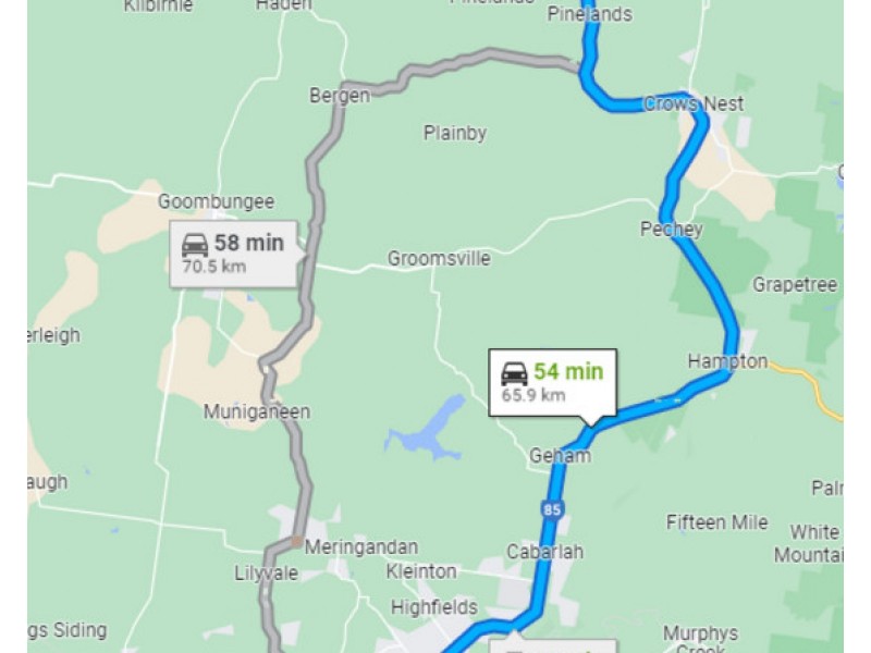 5227 New England Highway, Emu Creek QLD 4355