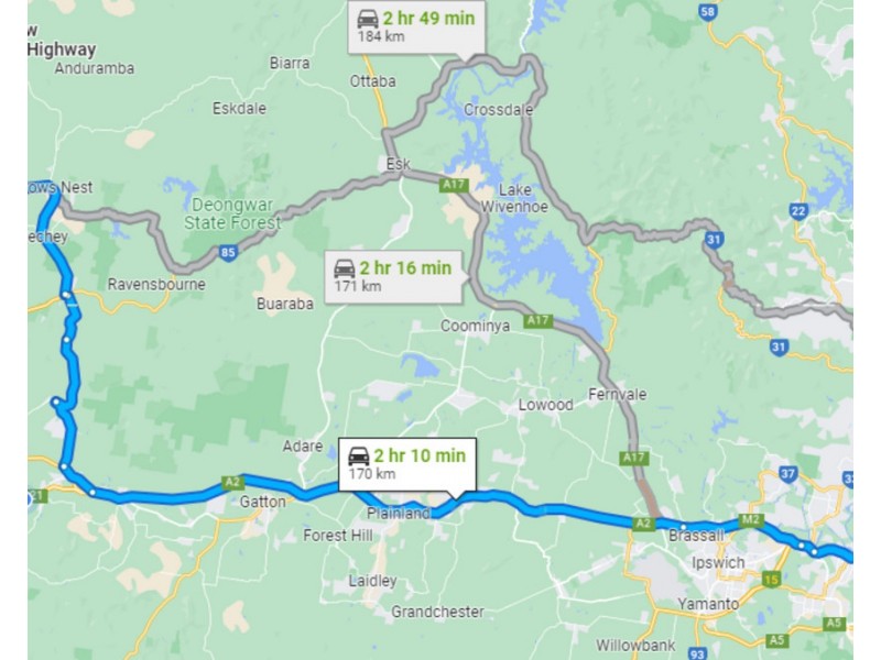 5227 New England Highway, Emu Creek QLD 4355