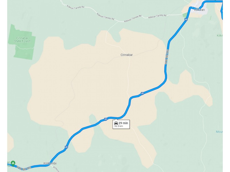 887 Rossmore Road, Black Snake QLD 4600