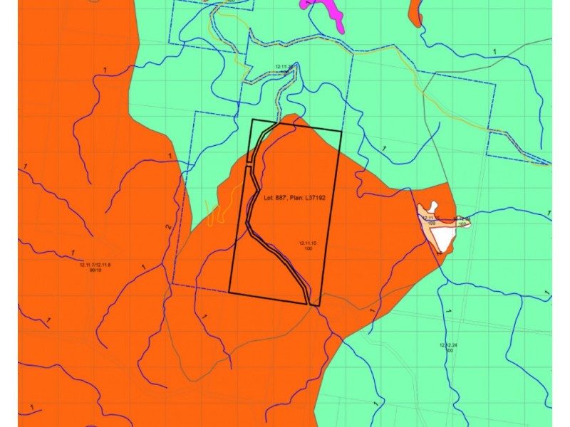 887 Rossmore Road, Black Snake QLD 4600