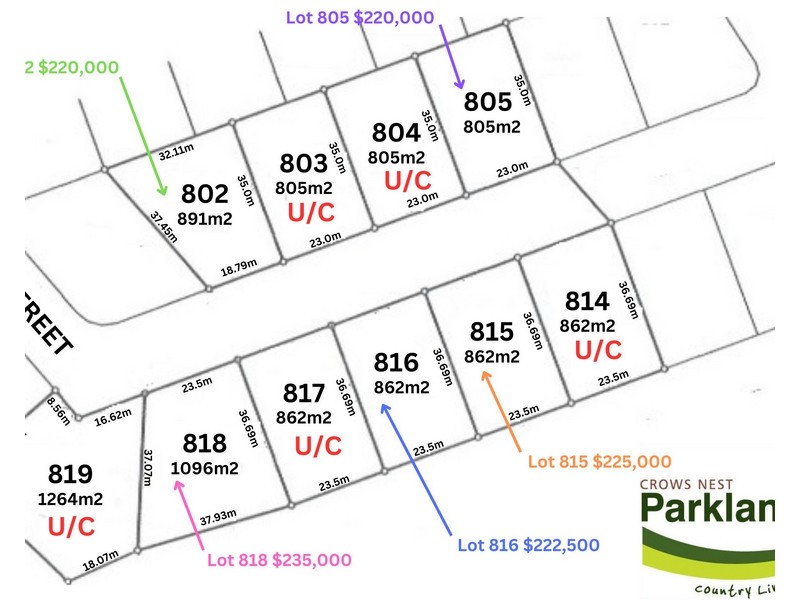 802 “Parklands Estate”, Jane Street, Crows Nest QLD 4355