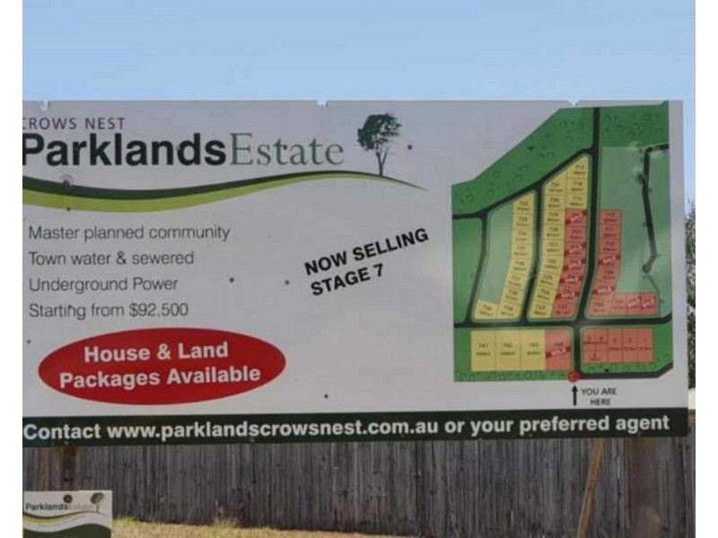 802 “Parklands Estate”, Jane Street, Crows Nest QLD 4355