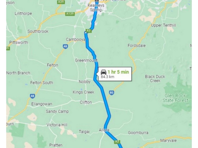 Lot 7 Charleys Gully Road, Freestone QLD 4370