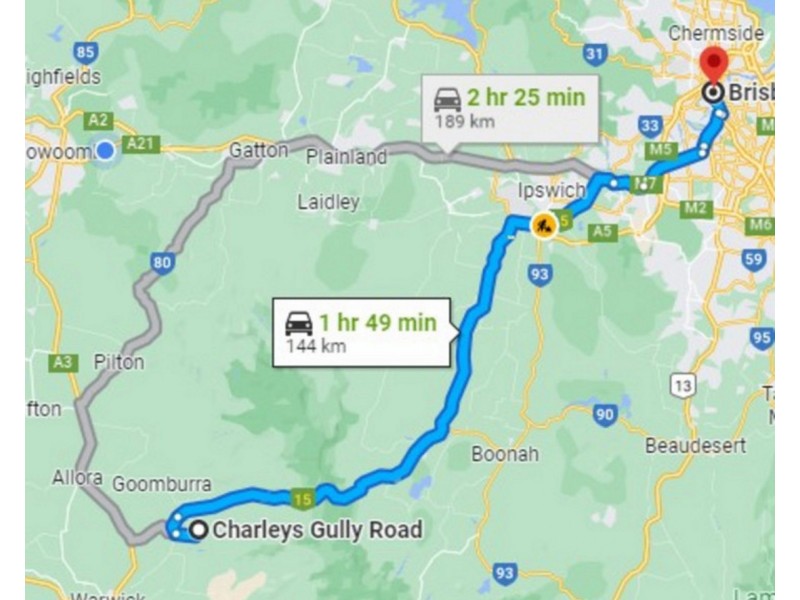 Lot 7 Charleys Gully Road, Freestone QLD 4370