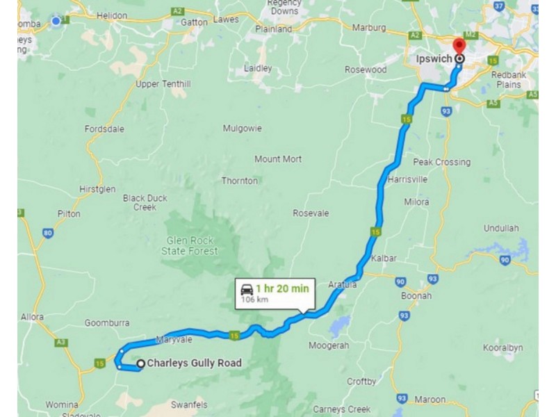 Lot 7 Charleys Gully Road, Freestone QLD 4370