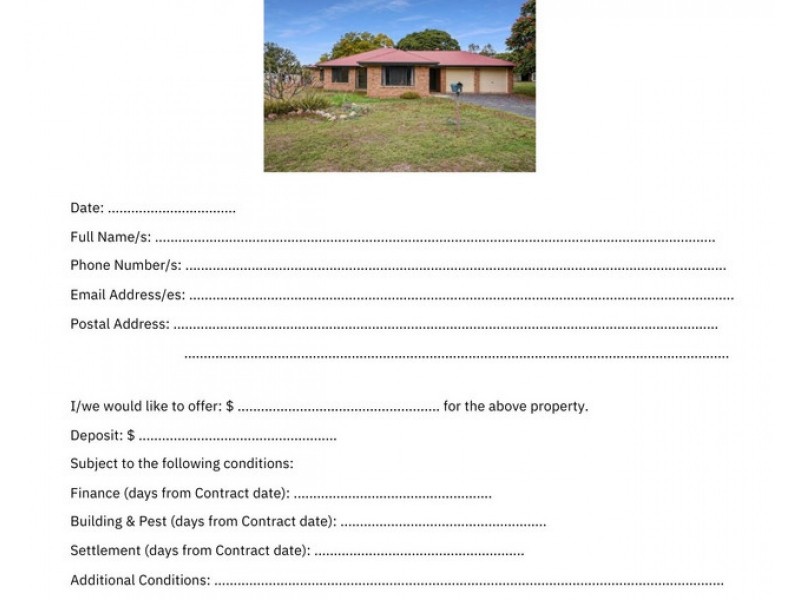 10 Jones Road, Withcott QLD 4352