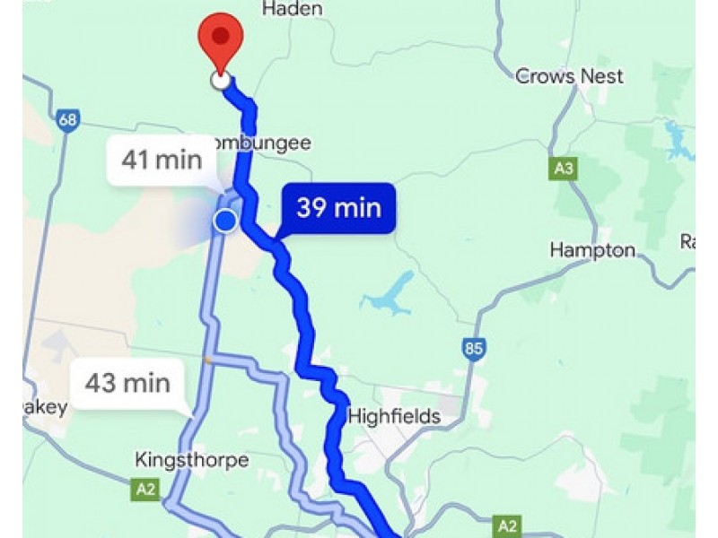 48 Goombungee-Mount Darry Road, Kilbirnie QLD 4354