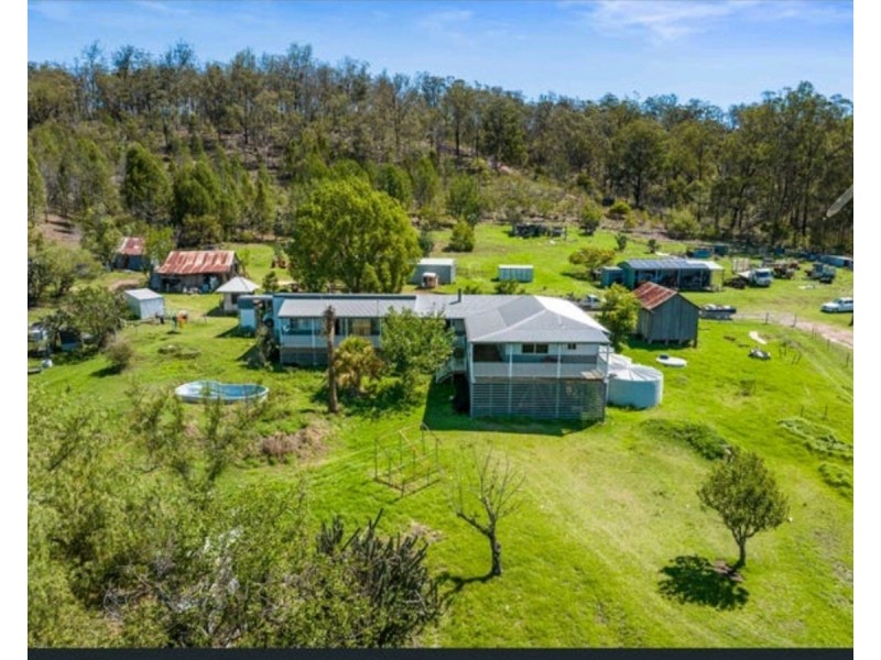 595 Goombungee-Mt Darry Road, Goombungee QLD 4354