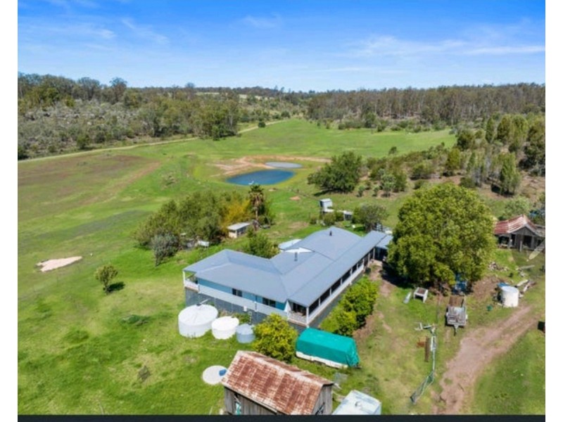 595 Goombungee-Mt Darry Road, Goombungee QLD 4354