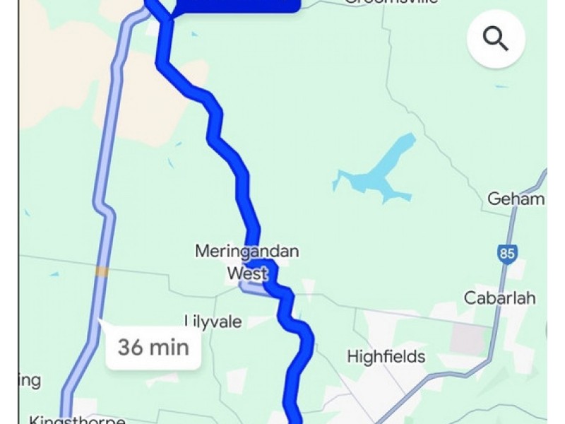 595 Goombungee-Mt Darry Road, Goombungee QLD 4354