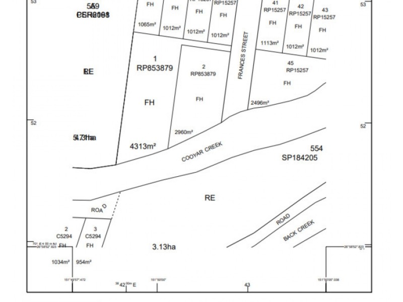 3 Frances Street, Cooyar QLD 4402