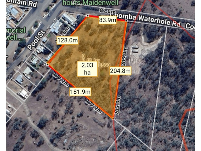 1 Coomba Waterhole Road, Maidenwell QLD 4615