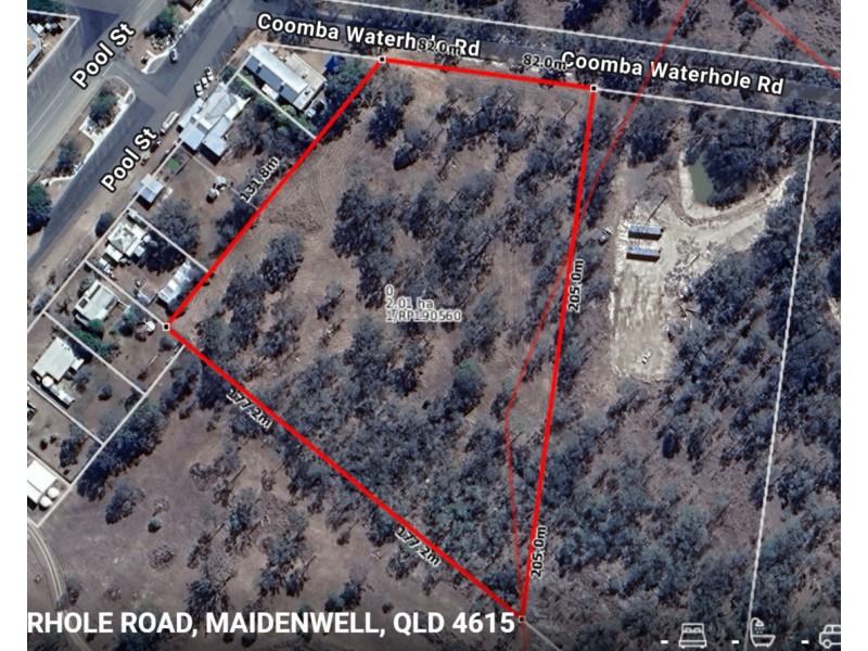 1 Coomba Waterhole Road, Maidenwell QLD 4615