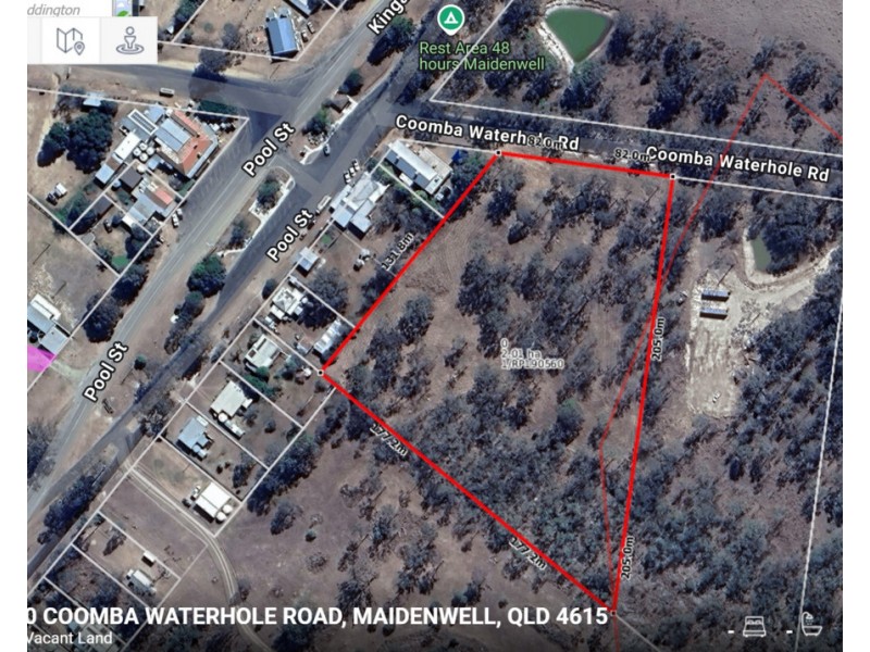 1 Coomba Waterhole Road, Maidenwell QLD 4615