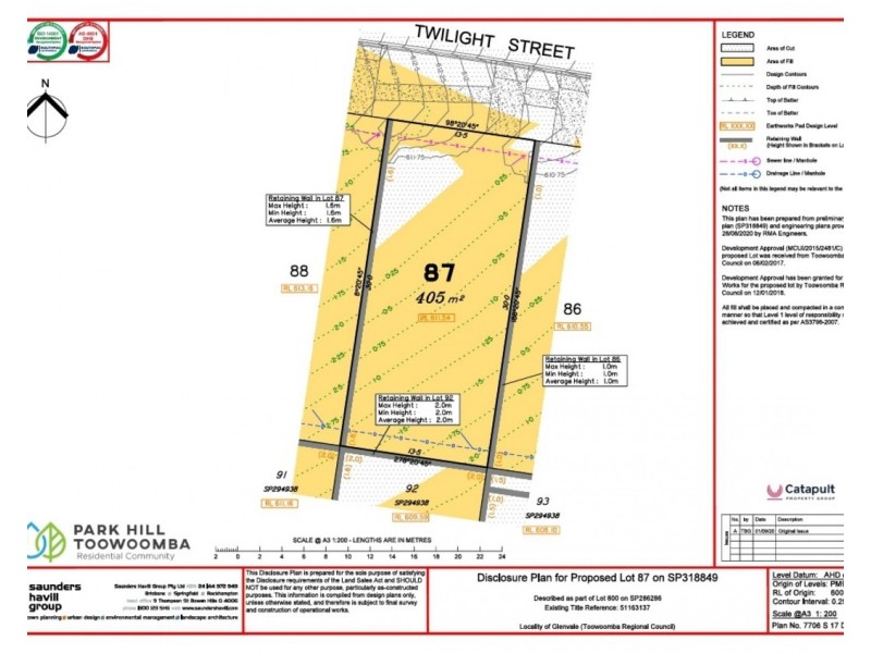 lot 87/12 Twilight Street, Glenvale QLD 4350